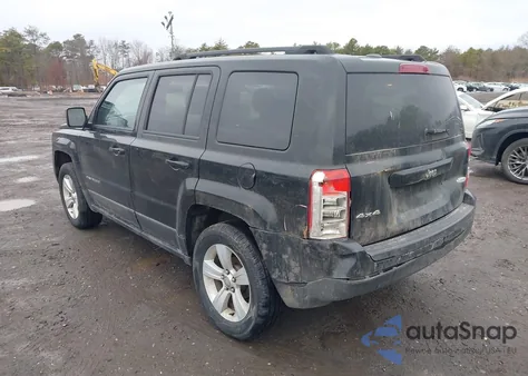 2016 Jeep Patriot Latitude из США, поврежденный, VIN 1C4NJRFB8GD788884